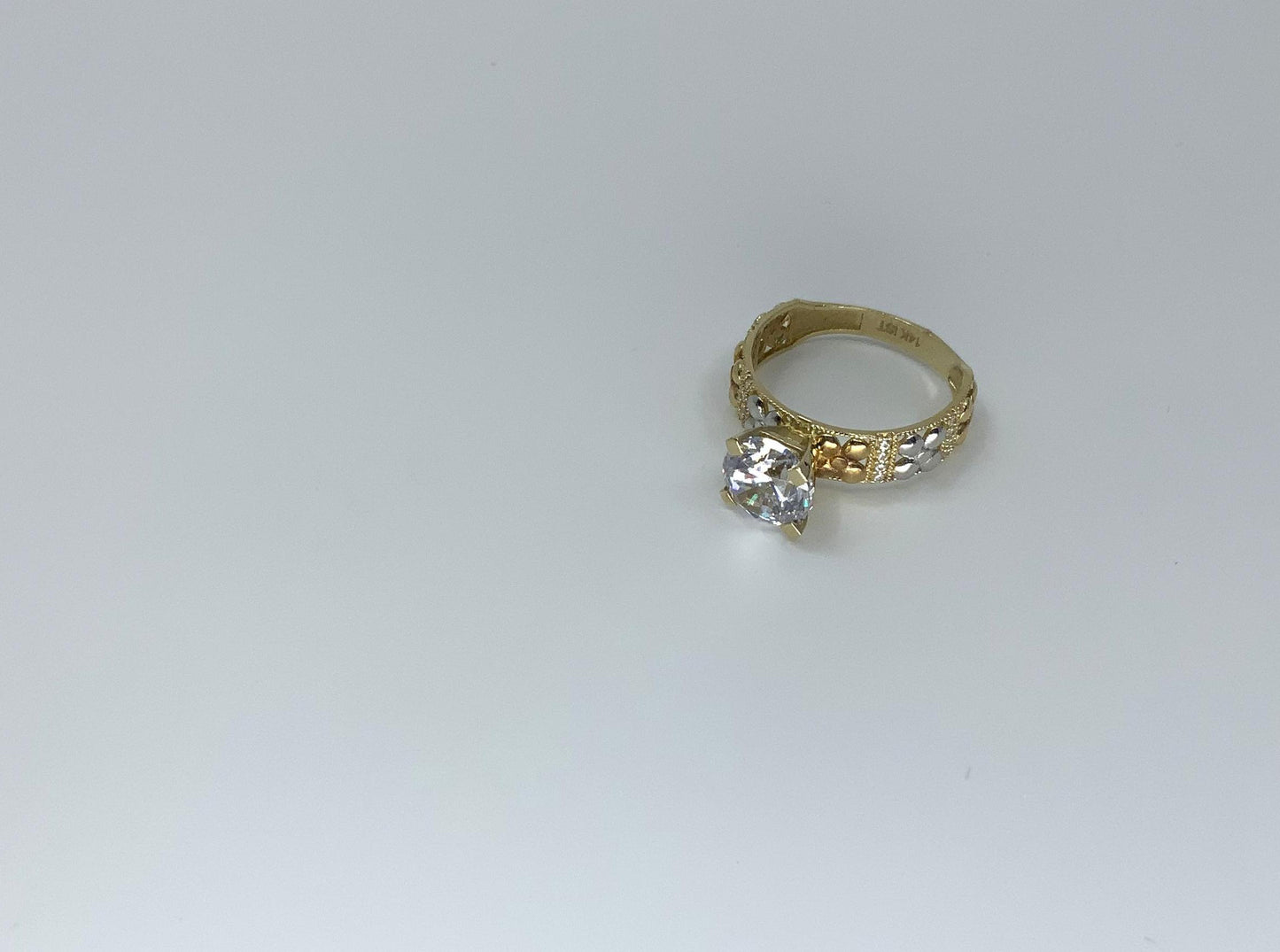 Anillo 10.0mm Oro 14K