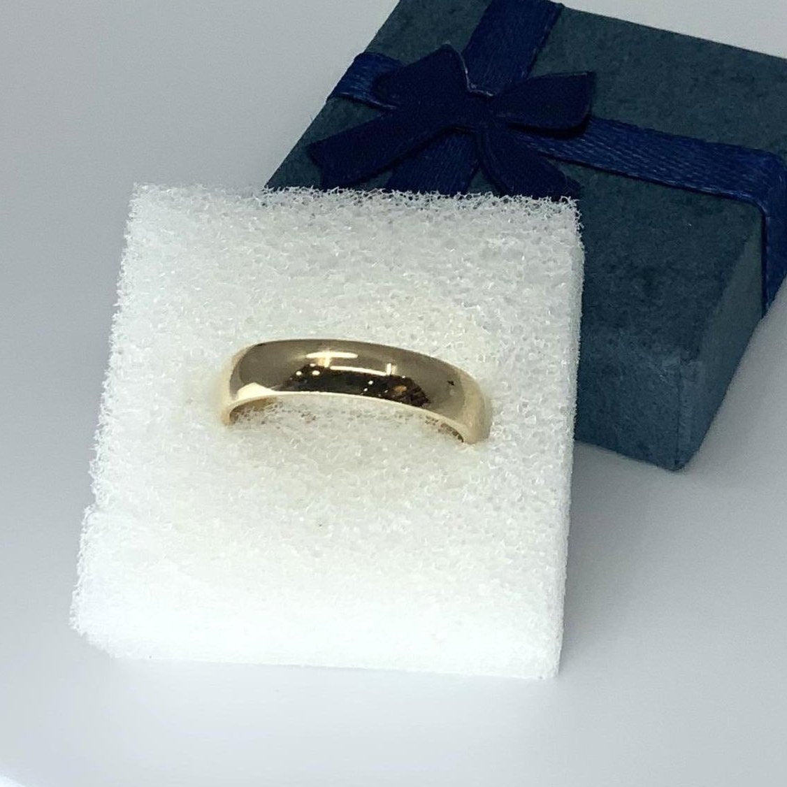 Anillo 6.5mm Oro 14K