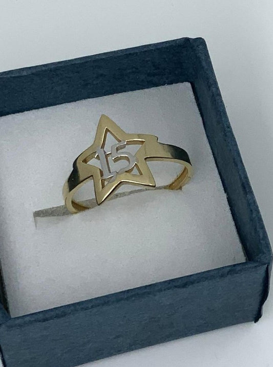 Anillo 6.5mm Oro 14K