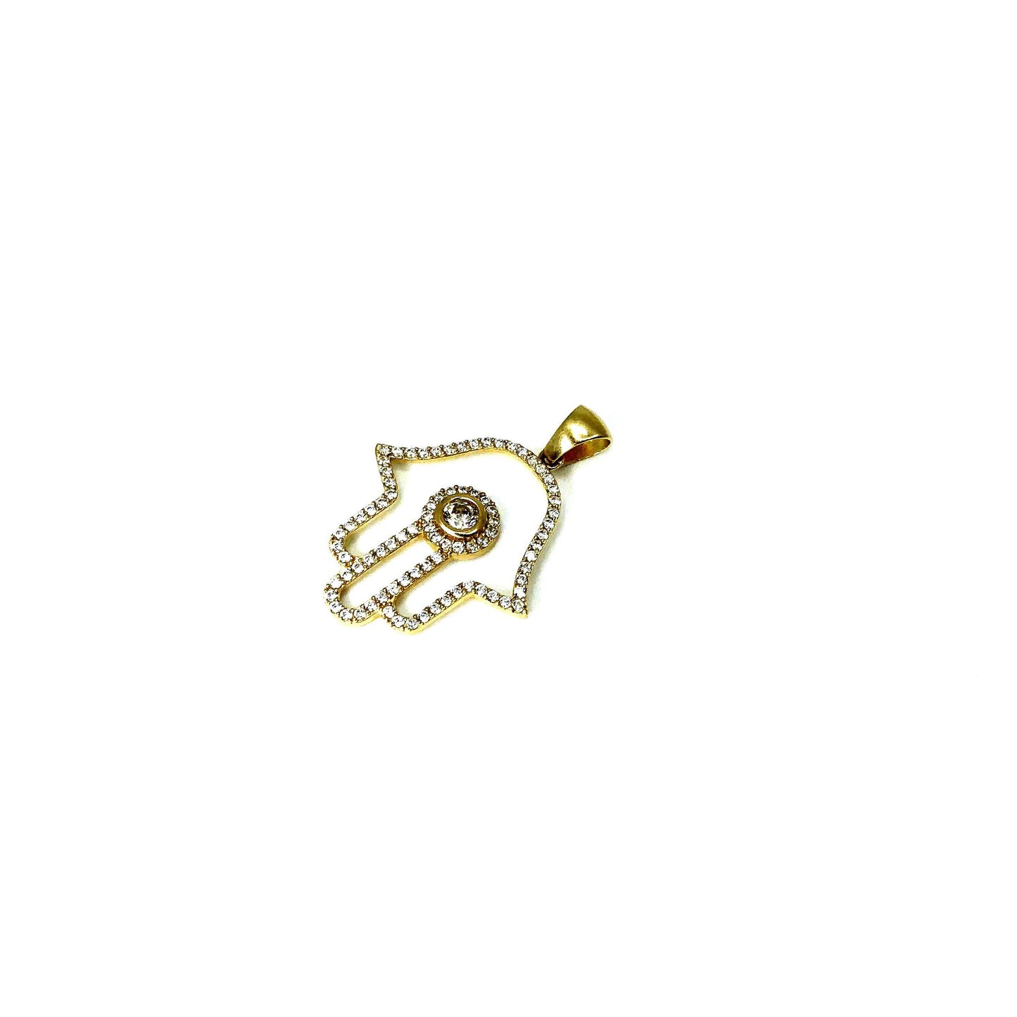 Dije 20.0mm 1.0" Oro 14K