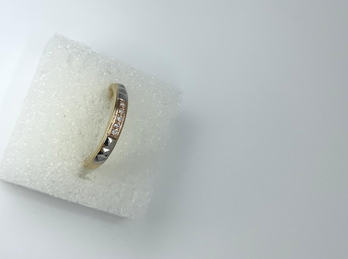 Anillo 7.5mm Oro 14K