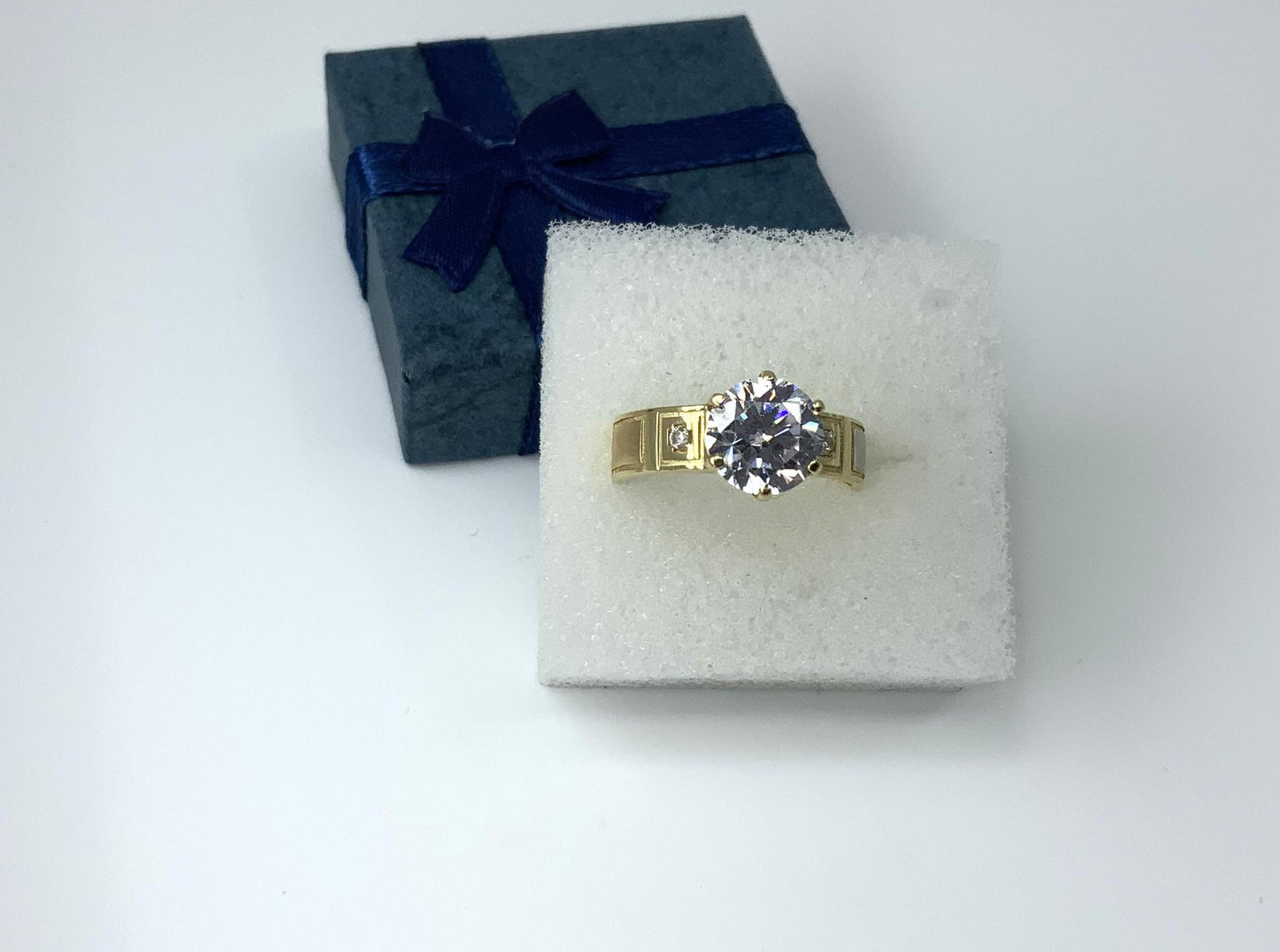 Anillo 7.0mm Oro 14K