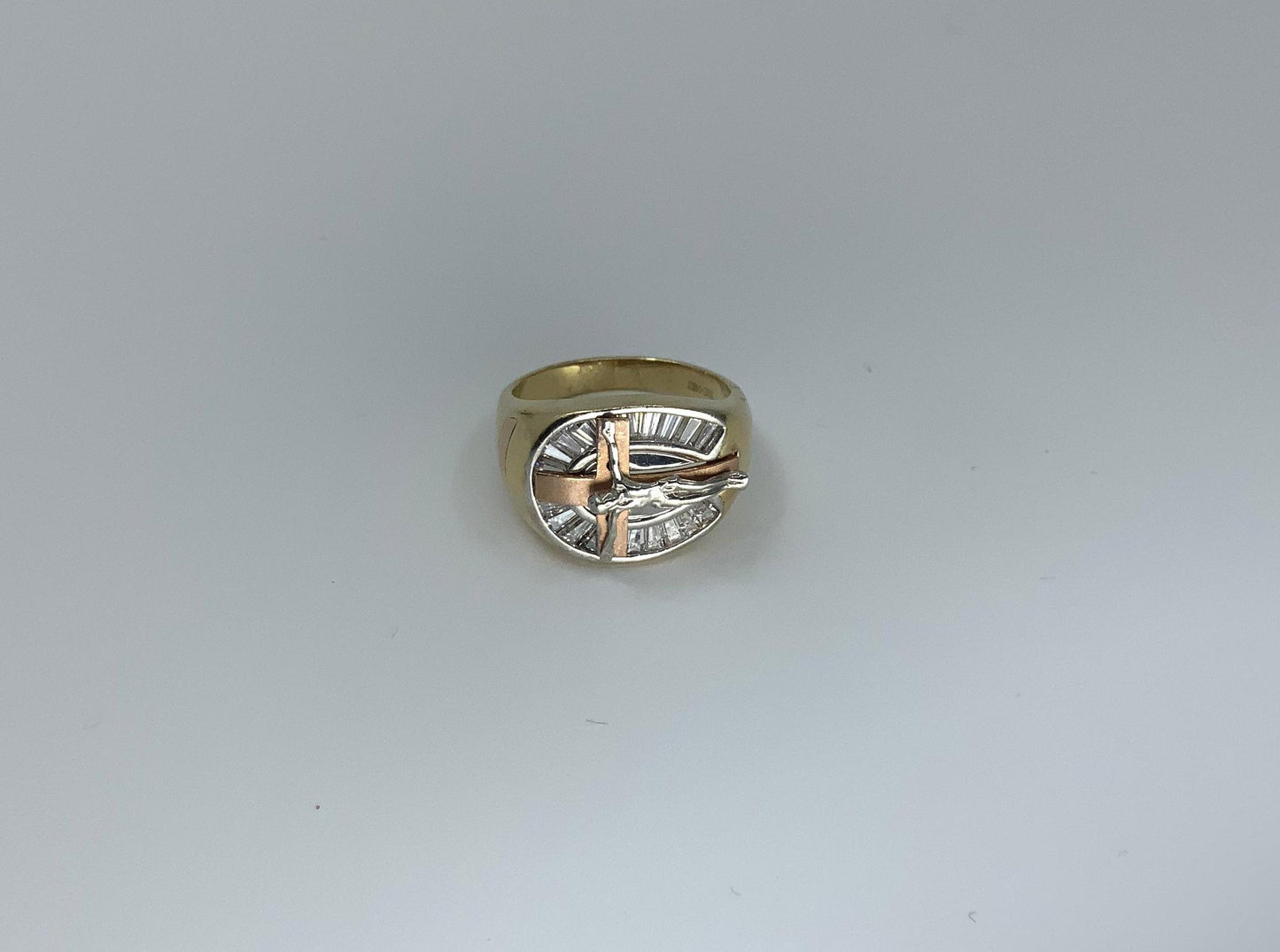 Anillo 10.5mm Oro 14K