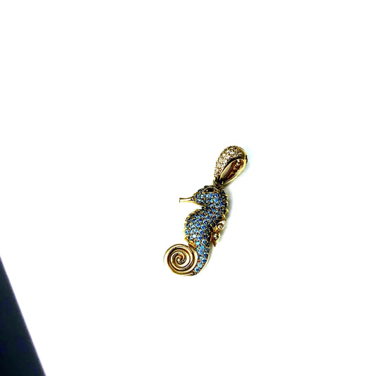 Dije 10.0mm 1.0" Oro 14K