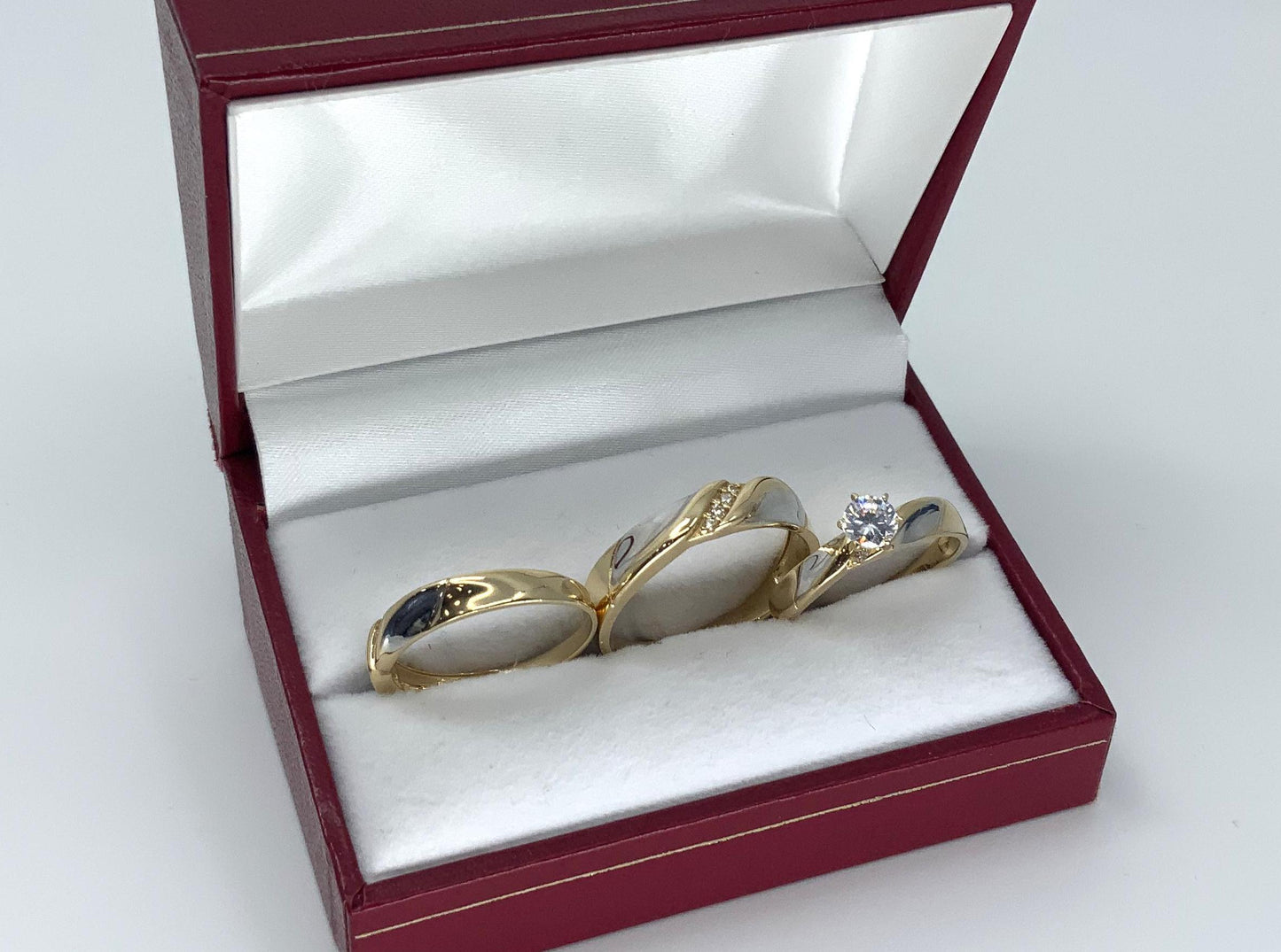 Anillo 7.0mm Oro 14K