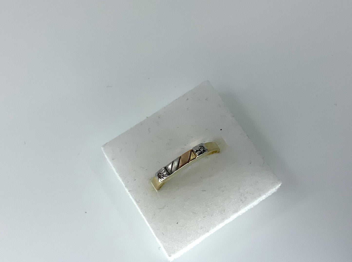 Anillo 7.5mm Oro 14K