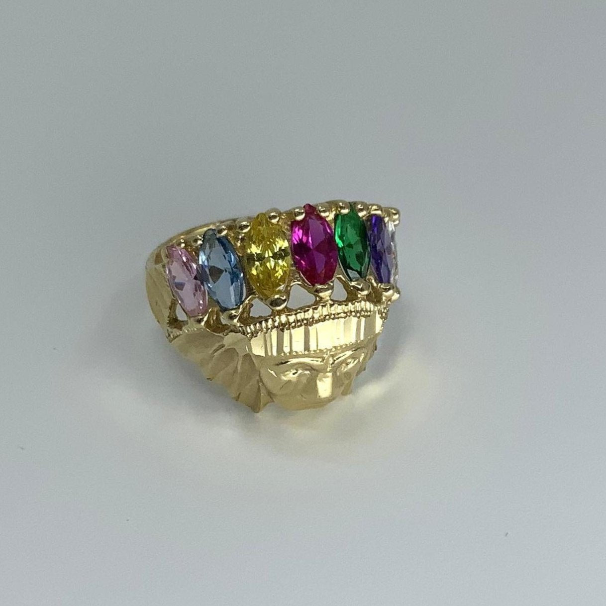 Anillo 9.0mm Oro 14K