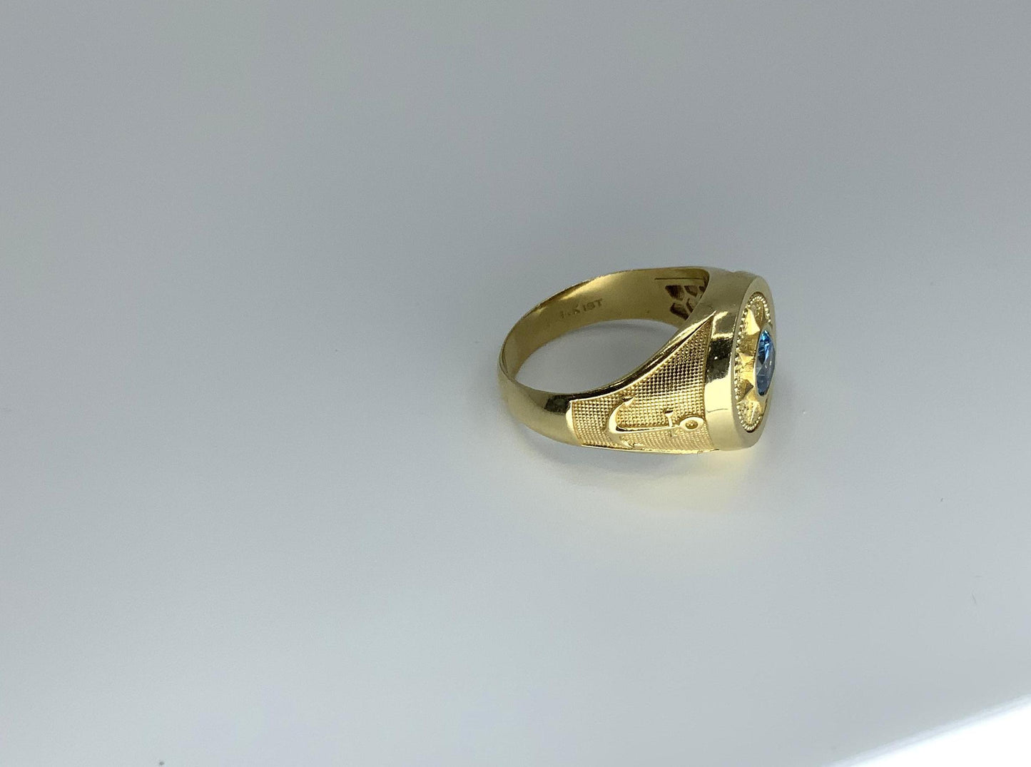 Anillo 10.0mm Oro 14K