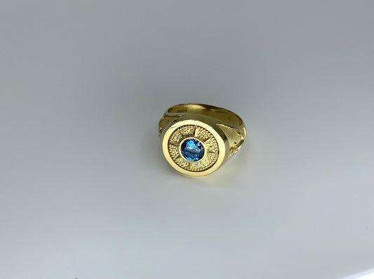 Anillo 10.0mm Oro 14K