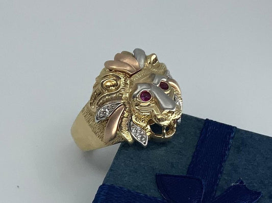 Anillo 10.0mm Oro 14K