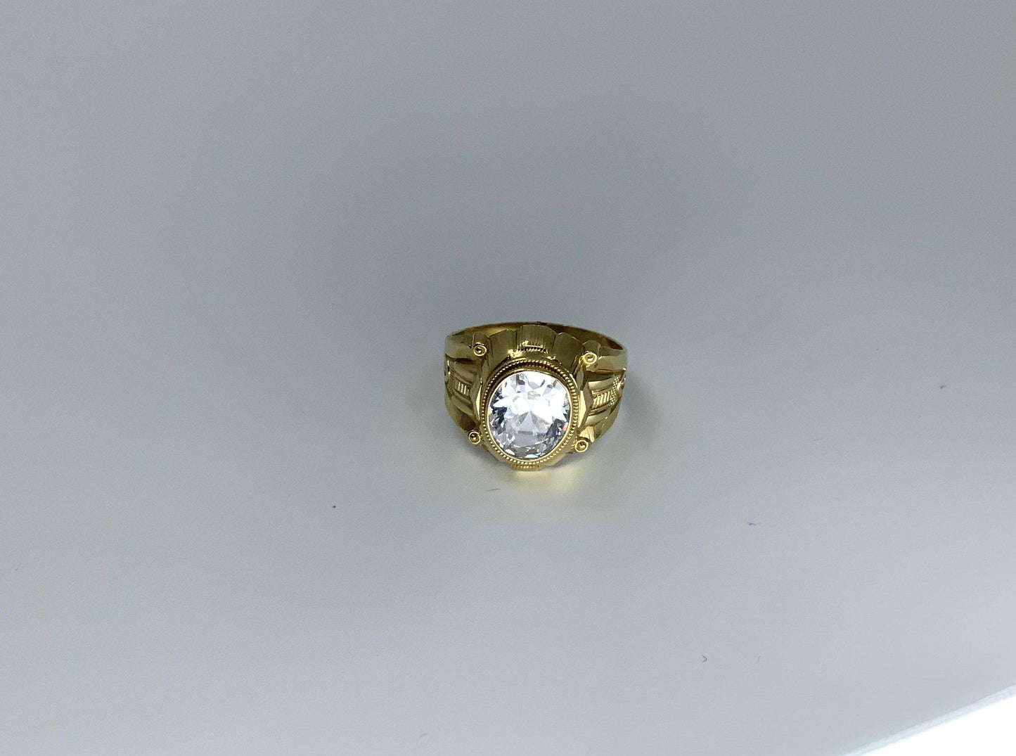 Anillo 11.0mm Oro 14K