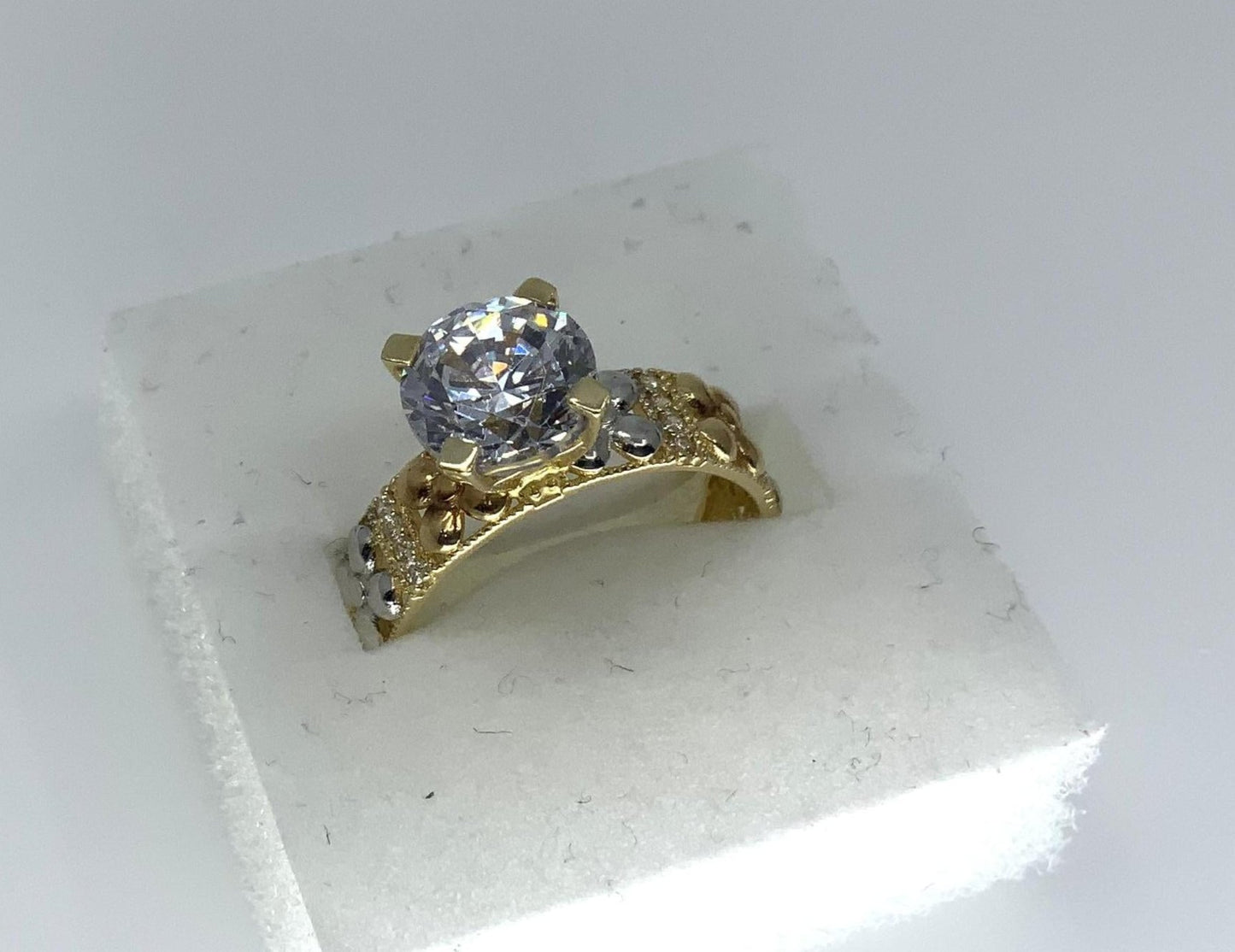 Anillo 10.0mm Oro 14K