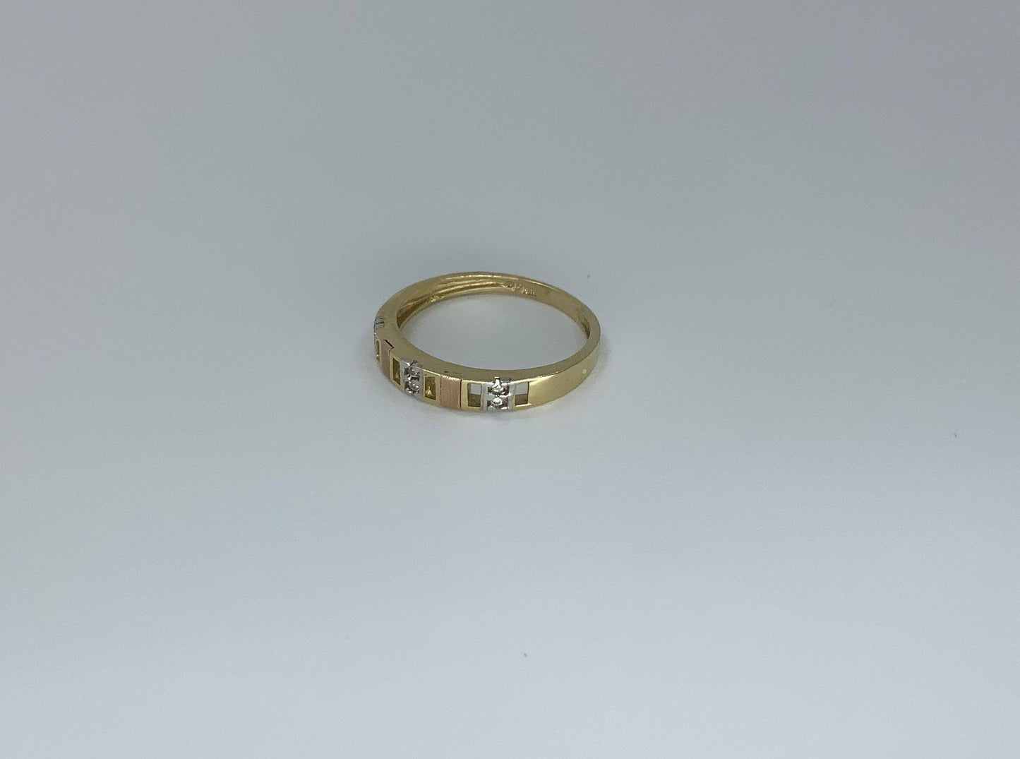 Anillo 9.5mm Oro 14K